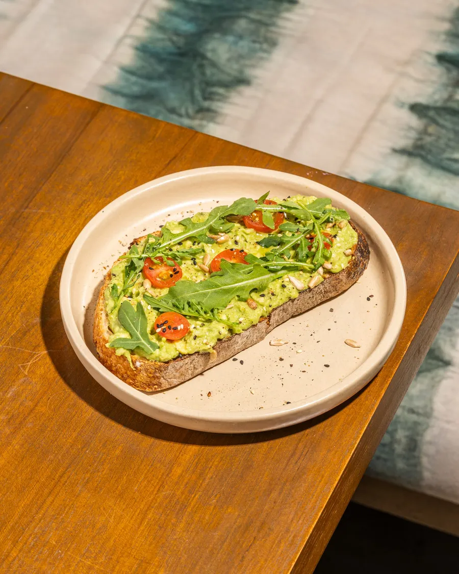 Signature toasts with avocado