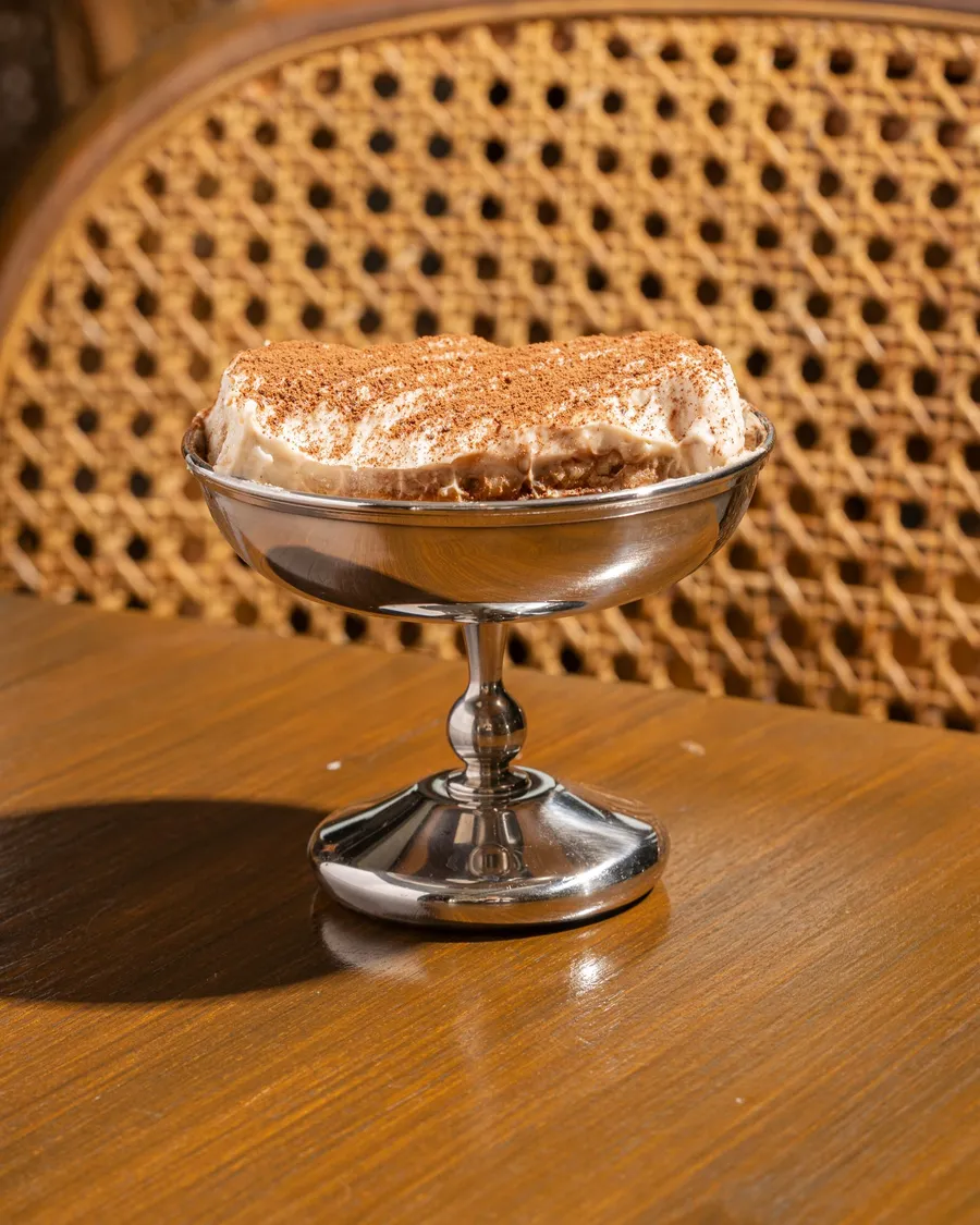 Vegan tiramisu