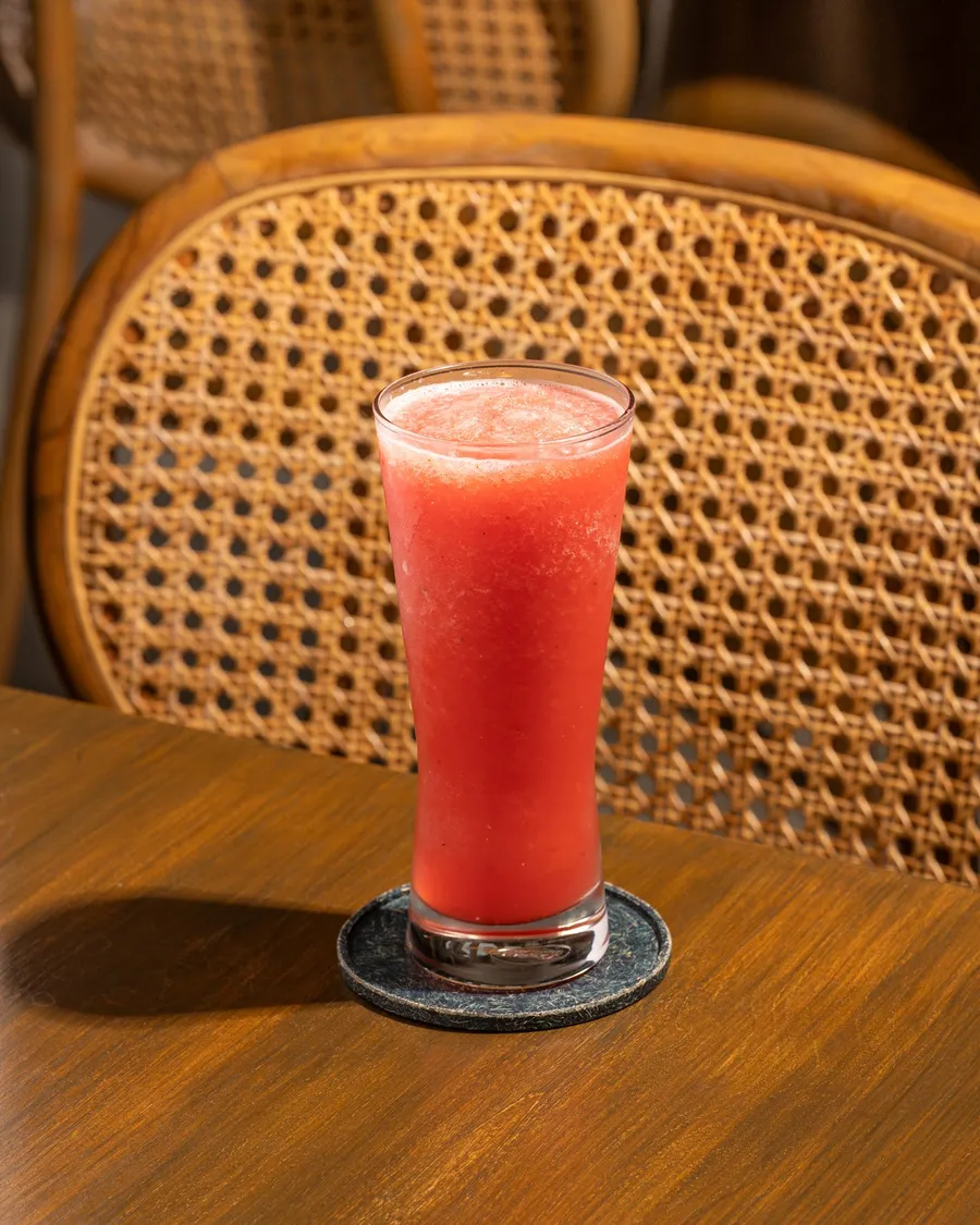 Chilled watermelon cooler